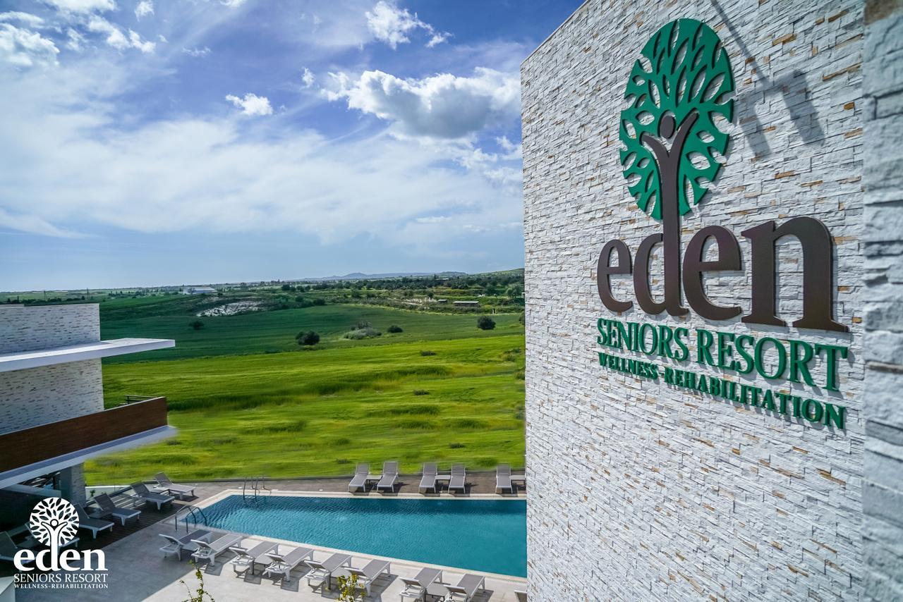Eden Resort Wellness Rehabilitation Tersephanou Zewnętrze zdjęcie