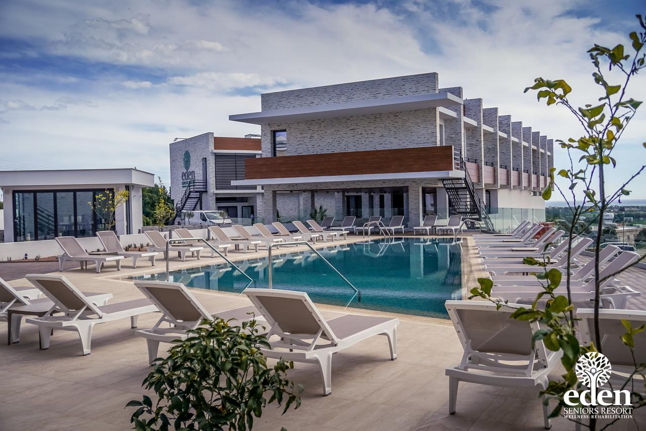 Eden Resort Wellness Rehabilitation Tersephanou Zewnętrze zdjęcie