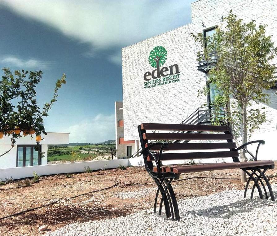 Eden Resort Wellness Rehabilitation Tersephanou Zewnętrze zdjęcie